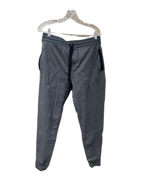 Municipal Gray Zipper Pocket Sweatpants - Men's Large